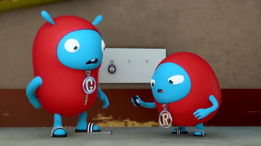 انیمیشن شاد ژیلیگو ZellyGo - اپیزود 55